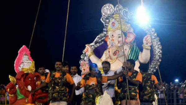 इस प्रतिमा को नहीं किया जाएगा विसर्जित