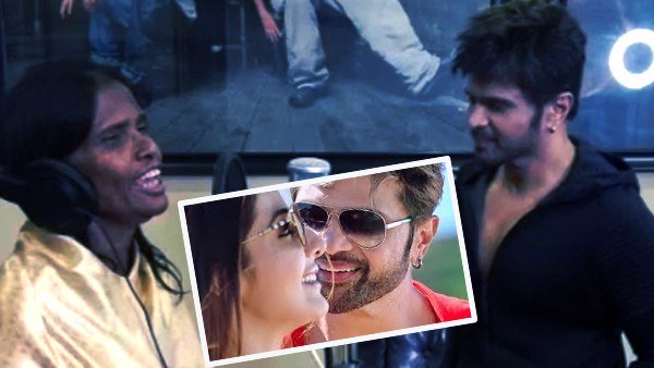 सिंगिंग सेंसेशन बनीं रानू ने हिमेश संग गाया गाना