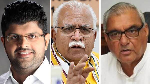 haryana election results 2019 close fight seats haryana election results 2019 close fight seats