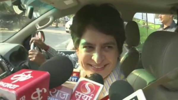 नतीजों पर प्रियंका क्या बोलीं