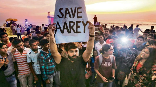 Supreme Court to hear plea against Aarey tree felling today Supreme Court to hear plea against Aarey tree felling today