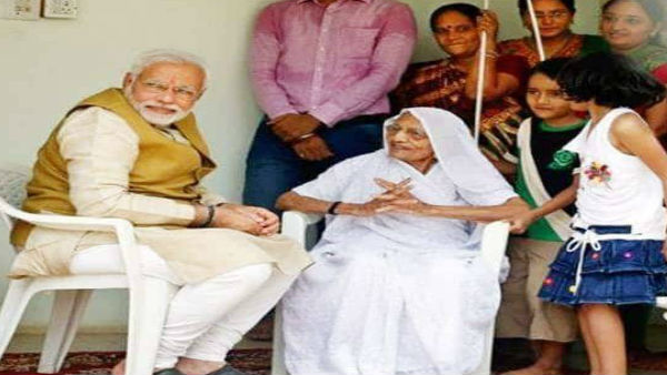 पीएम मोदी के 7 भाई-बहन