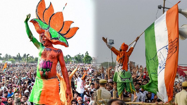 कांग्रेस की बढ़त
