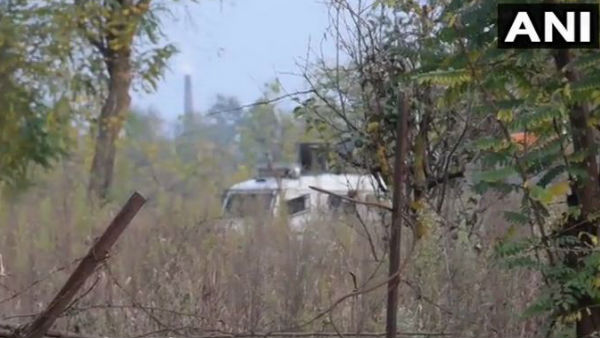 WATCH: Jammu and Kashmir 3 terrorists killed in encounter between security forces & terrorists in Awantipora today. WATCH: Jammu and Kashmir 3 terrorists killed in encounter between security forces & terrorists in Awantipora today.