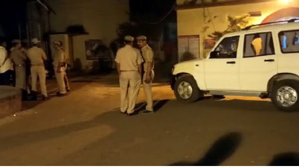 gorakhpur Head Constables shot son in police station gorakhpur Head Constables shot son in police station