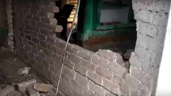 blast in fire cracker shop in farrukhabad blast in fire cracker shop in farrukhabad