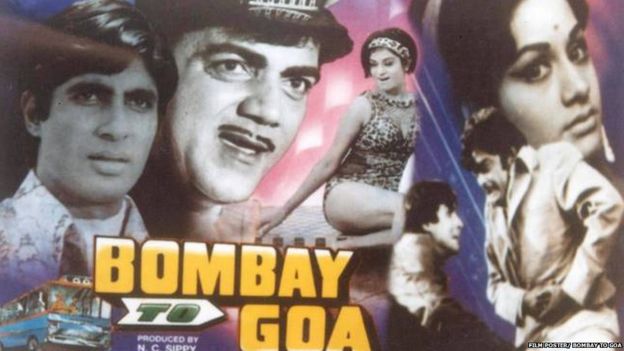 FILM POSTER/ BOMBAY TO GOA FILM POSTER/ BOMBAY TO GOA