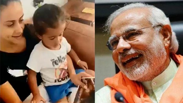 गुल पनाग के बेटे संग वीडियो पर पीएम मोदी ने कही ये बात