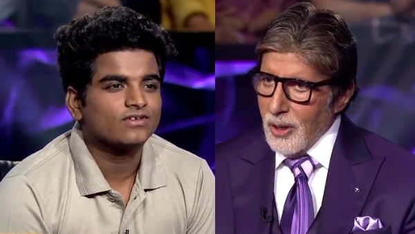 बिग बी के बर्थडे पर कंटेस्टेंट ने गाया हैप्पी बर्थडे सॉन्ग