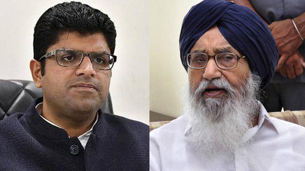 बीजेपी ने बादल परिवार से कहा है- वो दुष्यंत चौटाला से बात करें