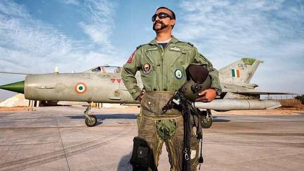 Abhinandan Varthaman fly MiG Bison Aircraft AirForceDay parade Hindon Air Base Ghaziabad Abhinandan Varthaman fly MiG Bison Aircraft AirForceDay parade Hindon Air Base Ghaziabad