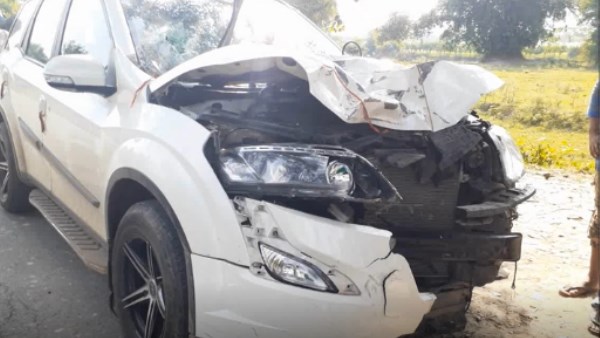 two dead in road accident in kannauj two dead in road accident in kannauj