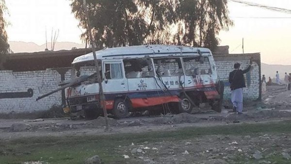 At Least 10 Killed in Eastern Afghanistan After Suicide Bomber Targets Bus Full of Army At Least 10 Killed in Eastern Afghanistan After Suicide Bomber Targets Bus Full of Army