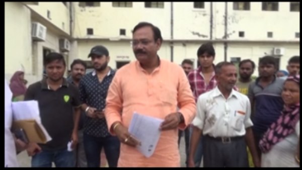Agra BJP MLA Jitendra verma controversial statement video Agra BJP MLA Jitendra verma controversial statement video
