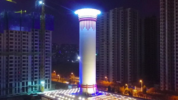 air-purifier-tower-to-be-built-in-surat-on-chinese-pattern air-purifier-tower-to-be-built-in-surat-on-chinese-pattern
