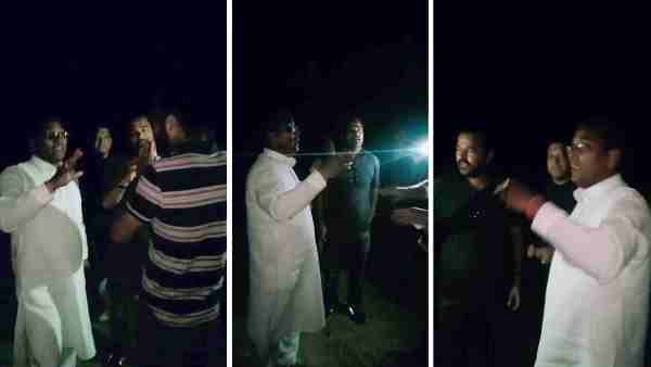 almora panchayat elections 2019: Video of BJP MLA campaigning went viral almora panchayat elections 2019: Video of BJP MLA campaigning went viral