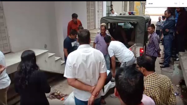 Alwar former MP Ghasi ram Yadav son mahendra yadav found dead Alwar former MP Ghasi ram Yadav son mahendra yadav found dead