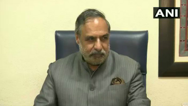 anand sharma: we are shocked by this misrepresentation on congress leders meeting with Labour Party MP anand sharma: we are shocked by this misrepresentation on congress leders meeting with Labour Party MP