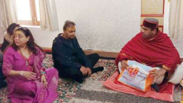 परिवार संग अनिल अंबानी ने किए बदरीनाथ-केदारनाथ के दर्शन