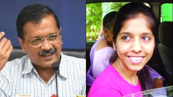 arvind kejriwal daughter harshita taken 5 month leave to work aap in delhi elections arvind kejriwal daughter harshita taken 5 month leave to work aap in delhi elections