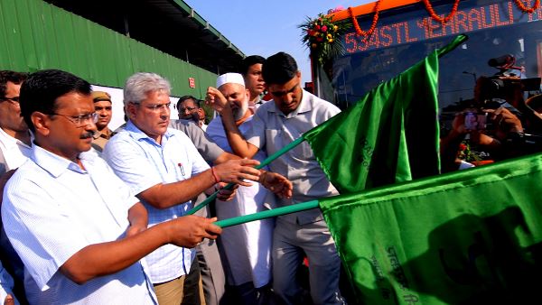 क्लस्टर योजना में लोफ्लोर एसी बसें शामिल होंगी