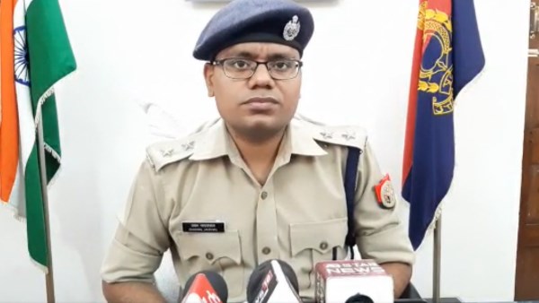 ats arrests suspect from meerut ats arrests suspect from meerut