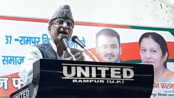 azam khan get emotional during addressing people in rampur azam khan get emotional during addressing people in rampur