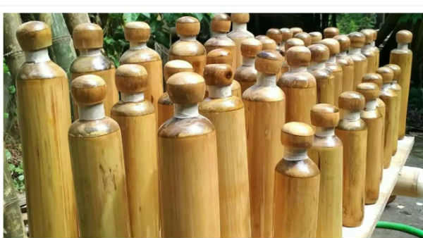 bamboo bottle bamboo bottle