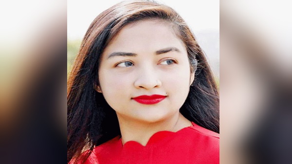Ex mla surendranath daughter bharti singh video viral in social media Ex mla surendranath daughter bharti singh video viral in social media
