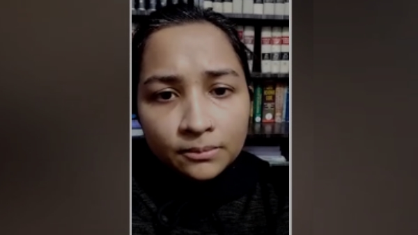 Ex mla surendranath daughter bharti singh video viral in social media Ex mla surendranath daughter bharti singh video viral in social media