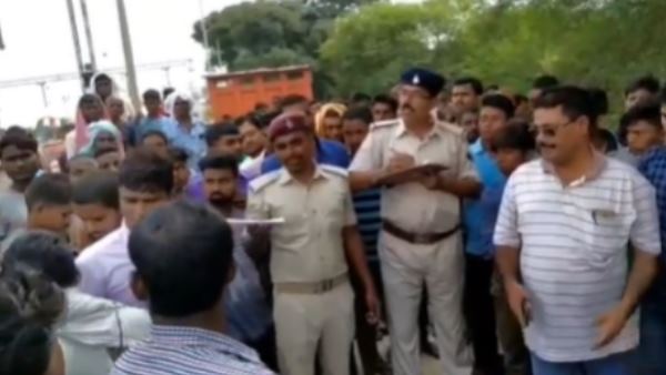 police constable drowned death in begusarai police constable drowned death in begusarai