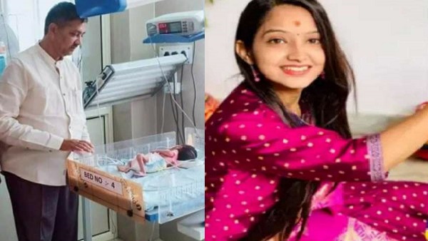 साक्षी के पिता ने लिया बच्ची को गोद, नाम दिया सीता