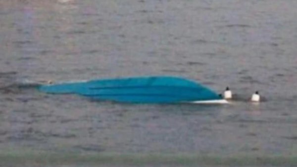 boat capsized in Jia Bharali river in Assams Sonitpur district on Thursday boat capsized in Jia Bharali river in Assams Sonitpur district on Thursday