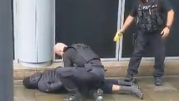 mass stabbing at shopping centre in Manchester earlier today that left several people injured mass stabbing at shopping centre in Manchester earlier today that left several people injured