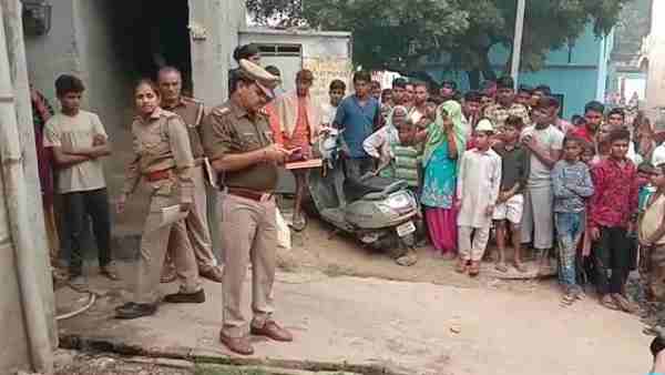 Husband shot dead his wife in Bulandshahr Husband shot dead his wife in Bulandshahr