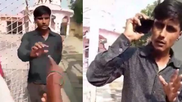 dalit women denied entry in temple in bulandshahr video viral dalit women denied entry in temple in bulandshahr video viral