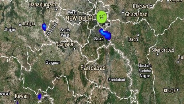 पूर्वोत्तर भारत के राज्यों में भी हो सकती है हल्की बारिश