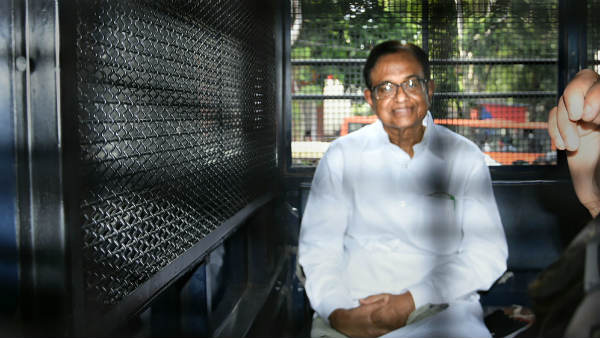  P Chidambaram referred tihar jail to AIIMS after complain stomach ache