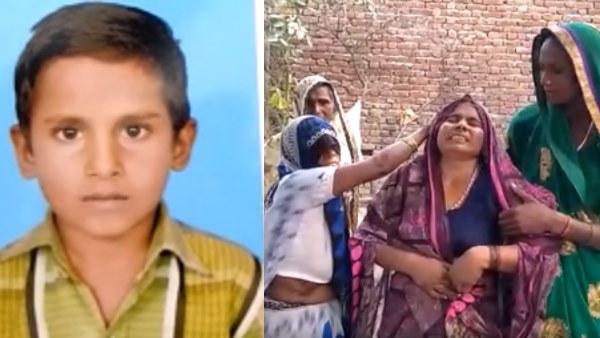 8 year old boy death from cracker blast on diwali in sambhal 8 year old boy death from cracker blast on diwali in sambhal