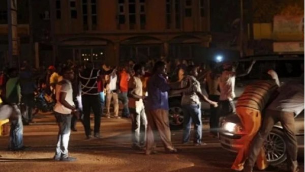 16 killed in Burkina Faso (West Africa) mosque attack 16 killed in Burkina Faso (West Africa) mosque attack