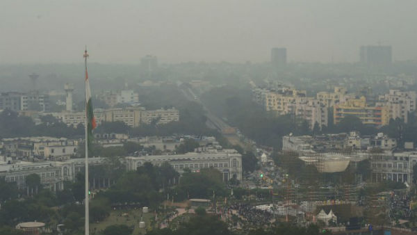 हवा की क्वालिटी लगातार गिर रही है...
