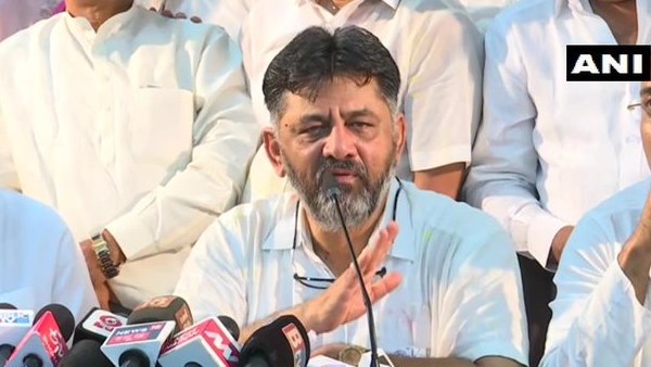 DK Shivakumar says No question of weakening, Will fight for justice DK Shivakumar says No question of weakening, Will fight for justice