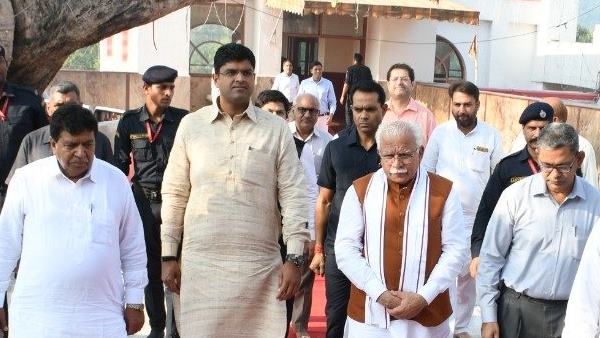 Dushyant Chautala Haryana Deputy Chief Minister Dushyant Chautala Haryana Deputy Chief Minister