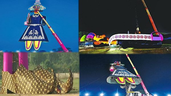इस बार चंडीगढ़ में जलेगा सबसे बड़ा रावण