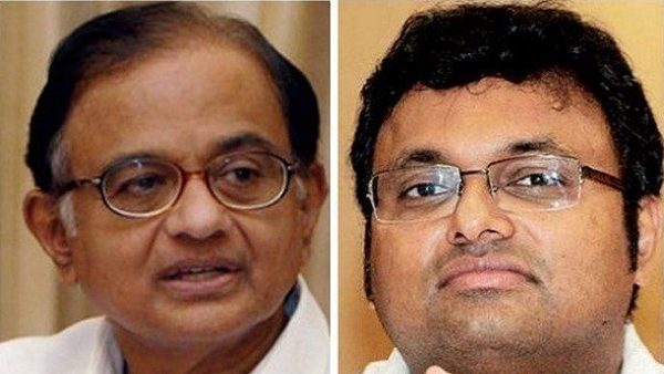 Aircel-Maxis case: delhi high court issues notice to p chidambaram and karti chidambaram Aircel-Maxis case: delhi high court issues notice to p chidambaram and karti chidambaram