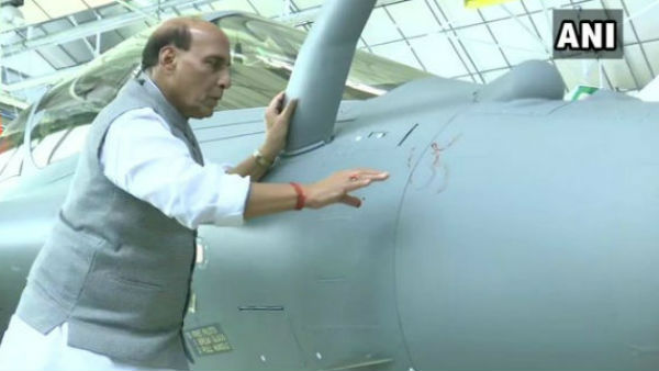 हर धर्म के लोगों के कर के पैसे आया राफेल