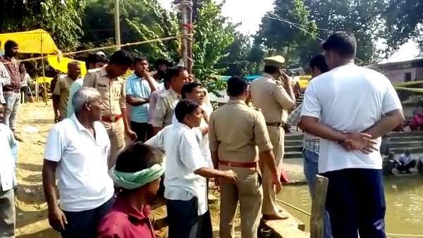Live death: four girls drown in the river of raebareli, two bodies found Live death: four girls drown in the river of raebareli, two bodies found