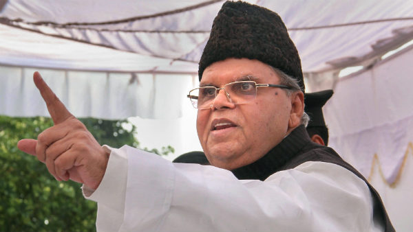 'किसी कश्मीरी नेता का बच्चा आतंकवाद का शिकार नहीं हुआ'