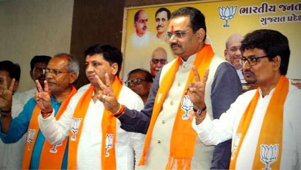 gujarat bypolls 2019: BJP fields ex-Congress MLA Alpesh Thakor in radhanpur gujarat bypolls 2019: BJP fields ex-Congress MLA Alpesh Thakor in radhanpur