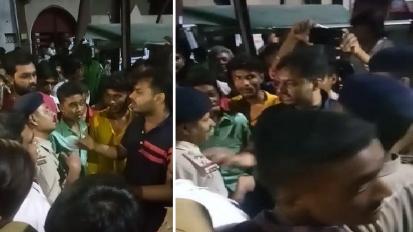 VIDEO: BJP nagarsevak given threats to gujarat police VIDEO: BJP nagarsevak given threats to gujarat police